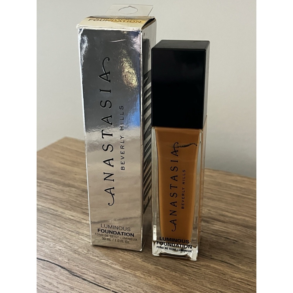 Anastasia Beverly Hills Luminous Foundation 410C Full Size 1 floz NIB!